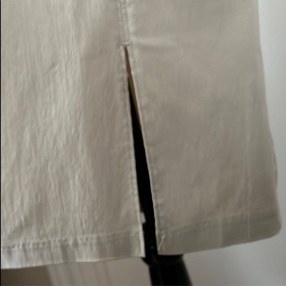 Smart Set | Women’s Size 7 Elegant Cream Sleeveless Midi Dress (Has Stretch!) - Picture 4 of 9